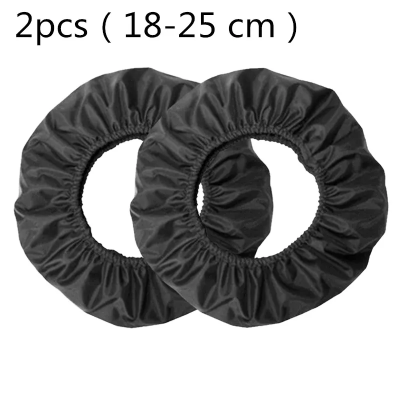 4 pcs 2/4 шт. для колес коляски Чехлы для Аксессуары для колясок инвалидная коляска защита от пыли крышка Водонепроницаемый колеса защита оптом - Цвет: 4 pcs