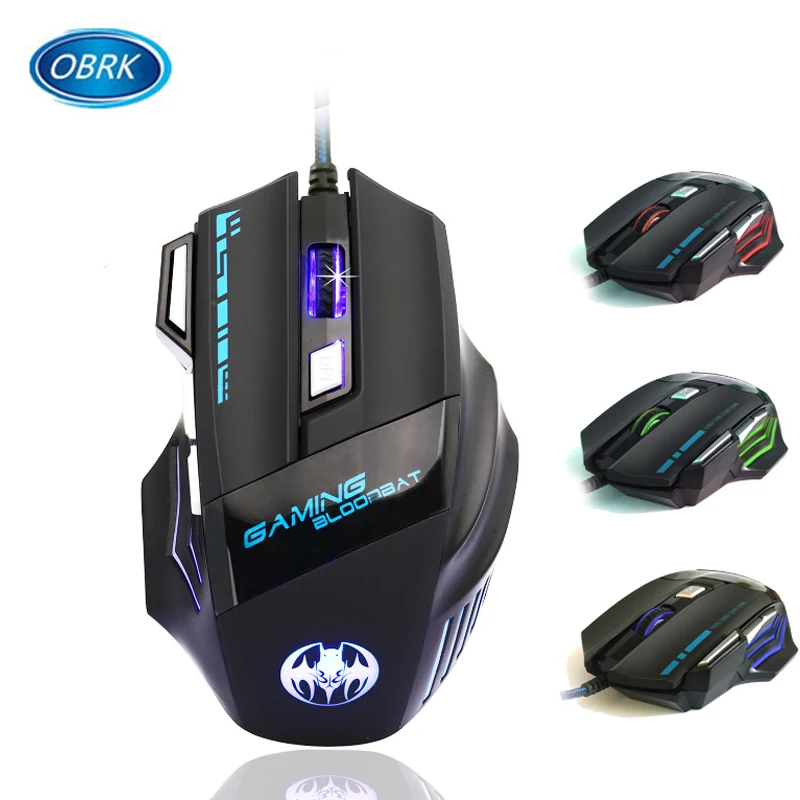 USB Проводная игровая мышь оптическая компьютерная геймерские мыши игровые |