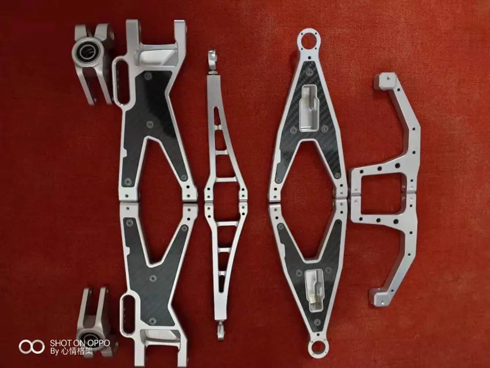 Новое поступление! Baja 5b 5t 5sc arm set cnc 7075 fit HPI km rovan|Детали и аксессуары| |