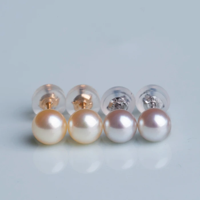 Женские серьги в виде неизменной свадебной церемонии из серебра 925 пробы