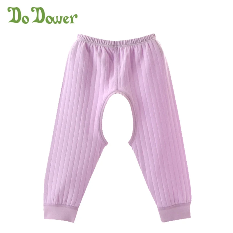 Штанишки для новорожденных сезон осень весна мягкие хлопковые штаны с открытым