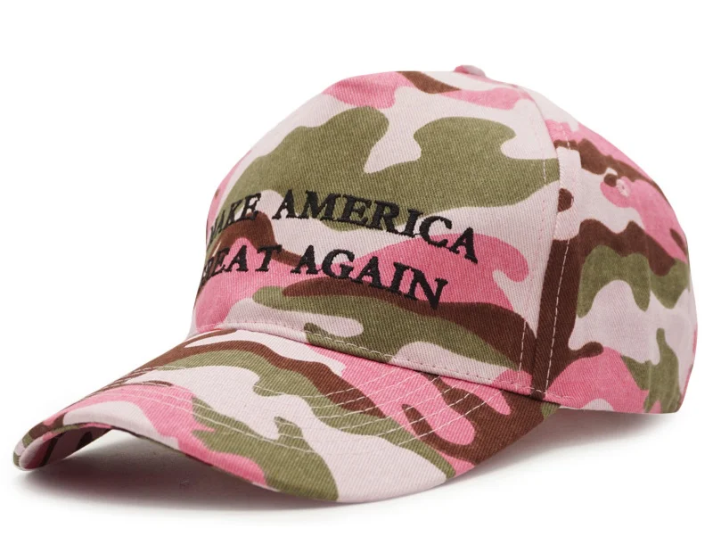 Новая камуфляжная бейсболка с вышивкой Trump Snapback мужские женские шапки унисекс спортивные камуфляжные шапки военные Gorras