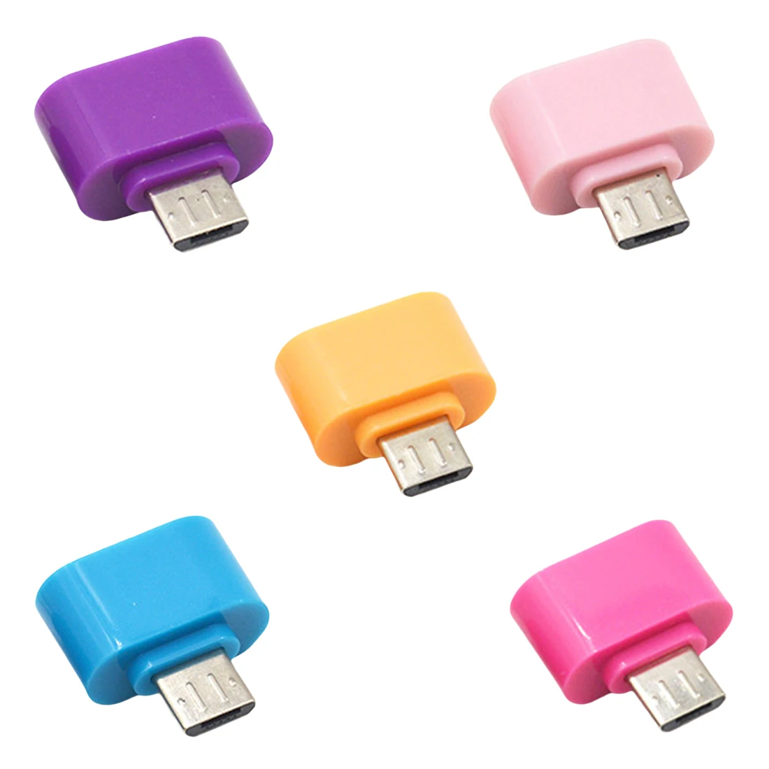 Новый Стандартный Micro USB адаптер для передачи данных и мини-адаптер OTG конвертер