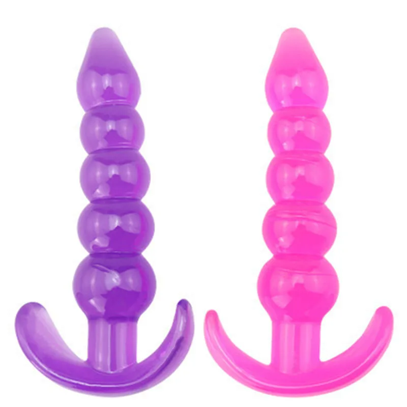 Silicone Anal Plug Removable Jewel Decoration Butt Sex Toys Prostate Massager Anus For Women Man Couple Gay | Красота и здоровье