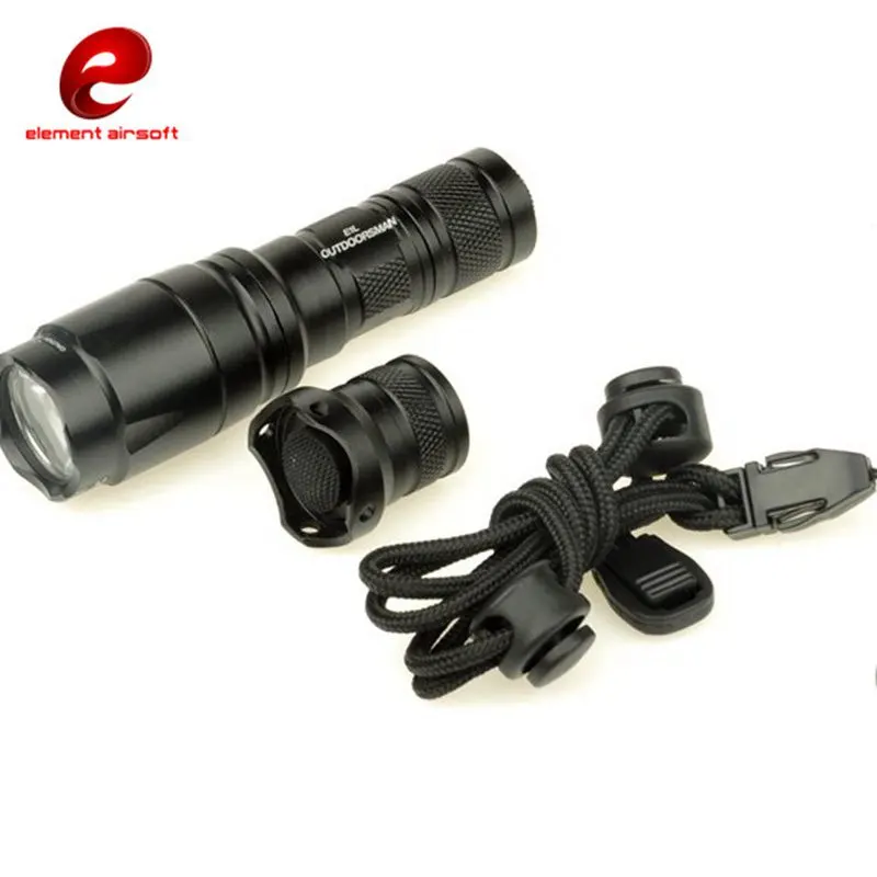 ЭЛЕМЕНТ Тактический Оружие Света Фонарик шлем оборудован открытый ручной