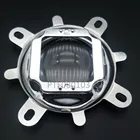 Светодиодный объектив degreen 90-120, рефлекторный Коллиматор, фиксированный кронштейн, 20 Вт, 30 Вт, 50 Вт, 70 Вт, 100 Вт светодиодный комплект