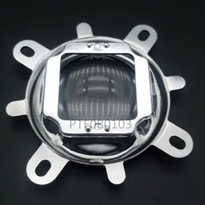 Светодиодный объектив degreen 90-120, рефлекторный Коллиматор, фиксированный кронштейн, 20 Вт, 30 Вт, 50 Вт, 70 Вт, 100 Вт светодиодный комплект