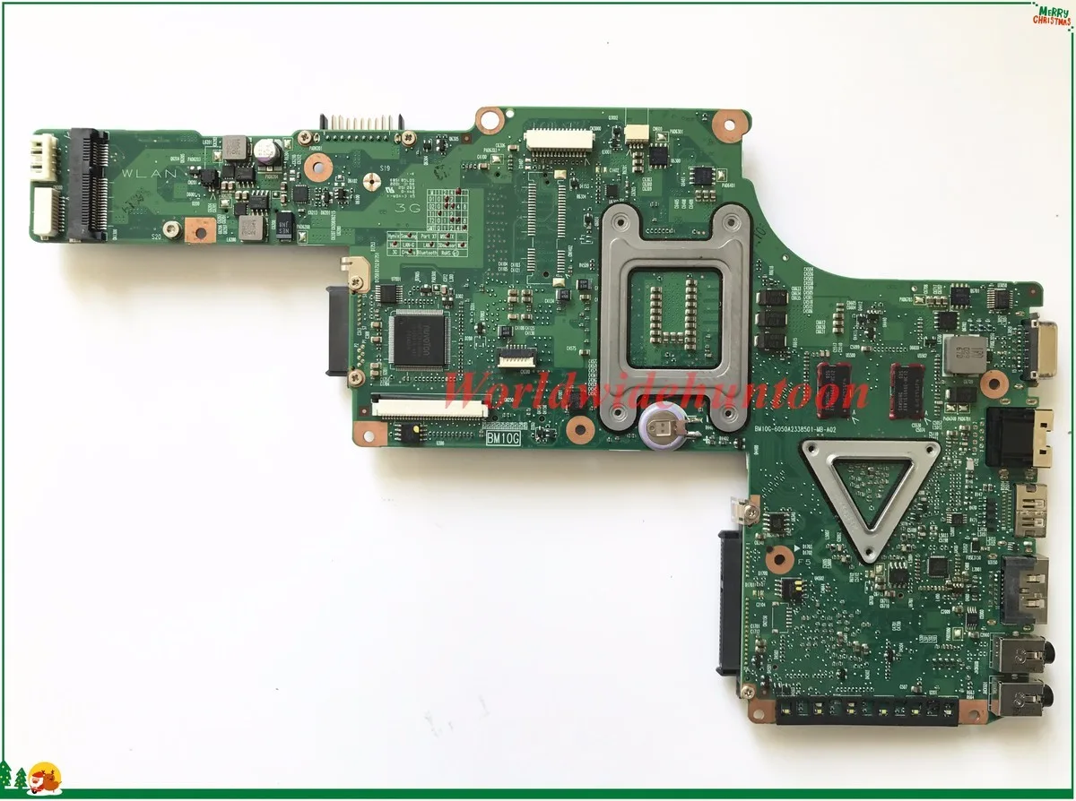 Высококачественная материнская плата V000245020 для ноутбука Toshiba Satellite L630 6050A2338501-MB-A02