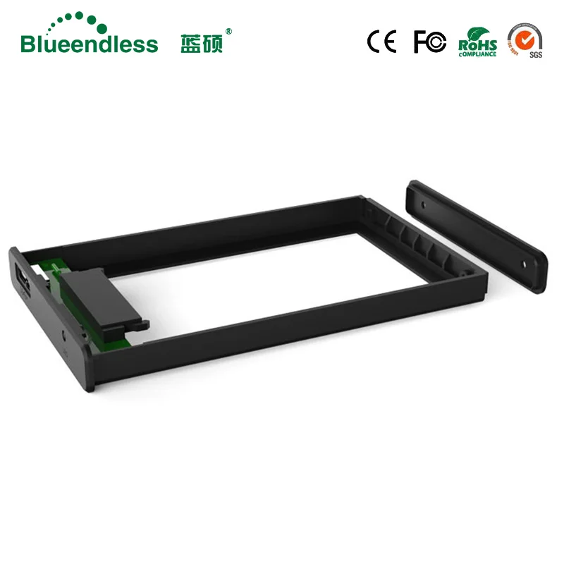 Алюминиевый корпус для жесткого диска 10 шт./лот 2 5 дюйма USB 3 0 Sata толщиной 7 9 мм