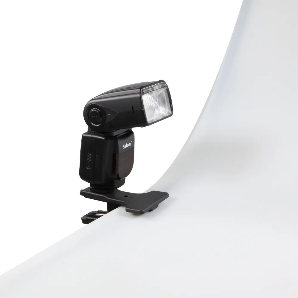 Meking Супер зажим с креплением на горячий башмак Мини подставка для Speedlite держатель