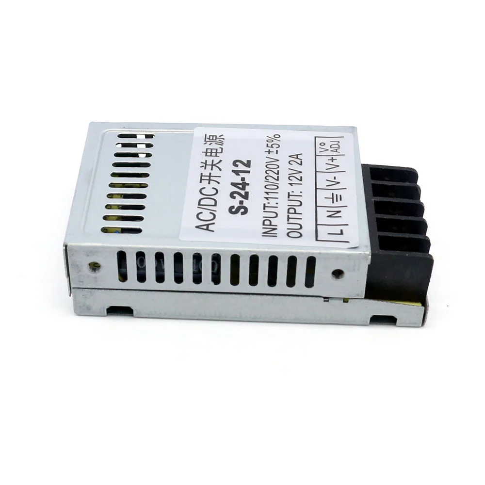 Универсальный вход переменного тока в постоянный ток 12 В 2 а 24 Вт ультратонкий