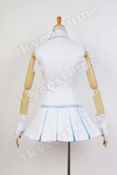 Love Live! Костюм для косплея школьного идола Project Hoshizora Rin женское короткое летнее