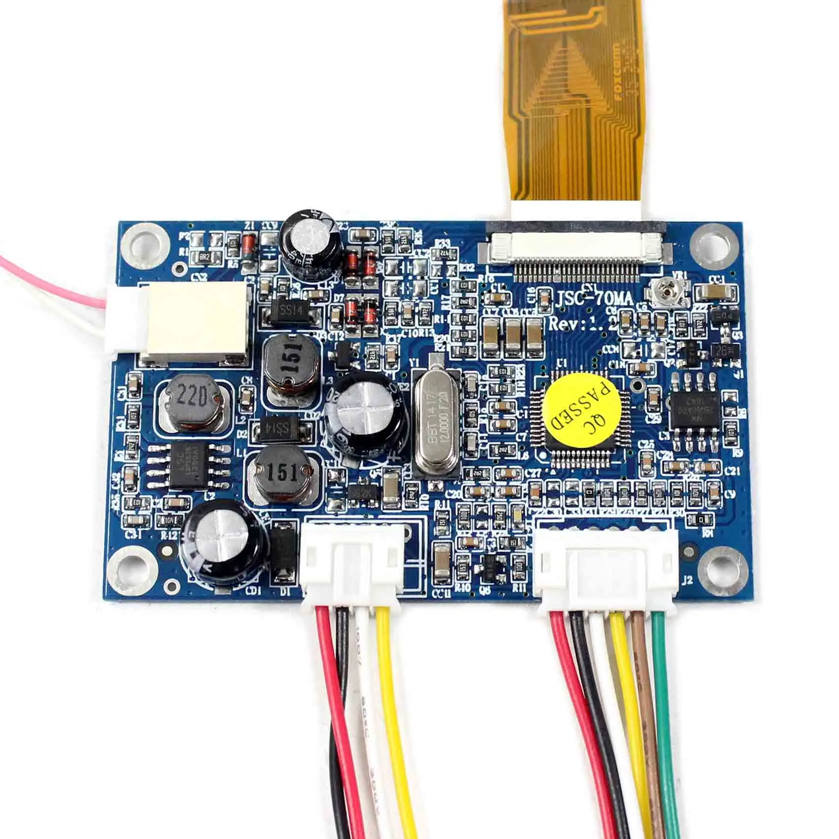 Плата контроллера ввода CVBS WLED 7 дюймовый ЖК экран 480x234 AT070TN07|Запасные части| |