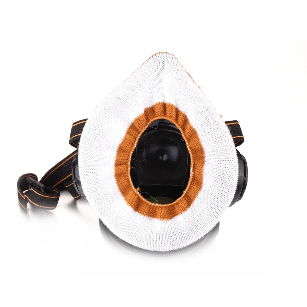 1 шт. один картридж противогаз + 2 коробка фильтров антивирусные маски Химическая