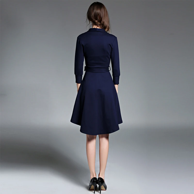 Платье женское красное синее с длинным рукавом|sleeve dress|women dresselegant dress |