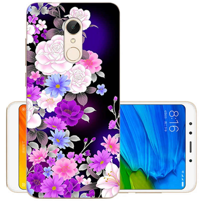 6 Чехол для Xiaomi Redmi 5, Мягкий ТПУ силиконовый чехол для Xiaomi Redmi 5, чехол с 3D рисунком, чехол-бампер для Redmi 5, чехол для телефона - Цвет: 6