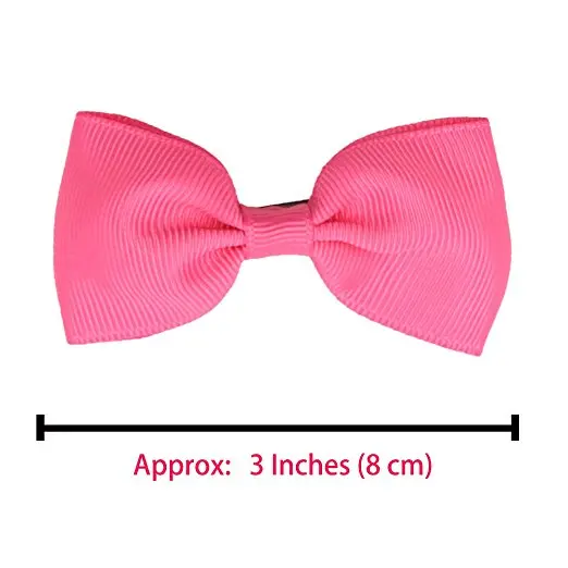 40 шт. бантики для волос маленьких девочек 2 75 &quotленты банты зажимы аллигатора