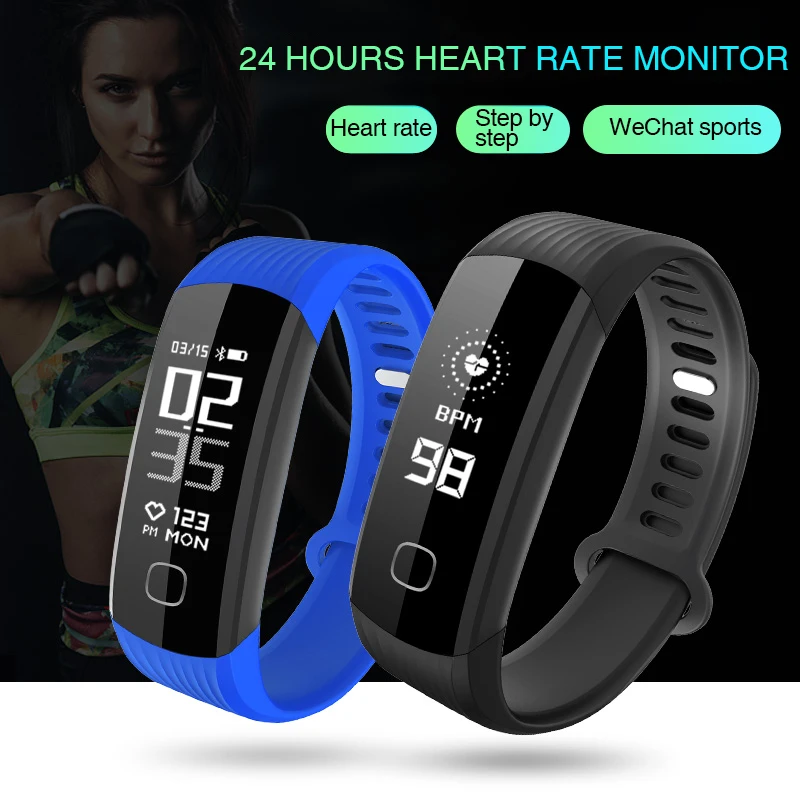 SIHAIXIN Смарт часы унисекс для сенсорных экранов Bluetooth Smartwatch Android спортивные