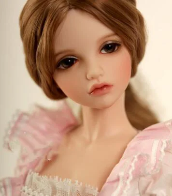 1/4 масштаб ню BJD девушка MSD кукла Смола Модель игрушка подарок, не включает в себя одежду, обувь, парик и другие аксессуары D2597