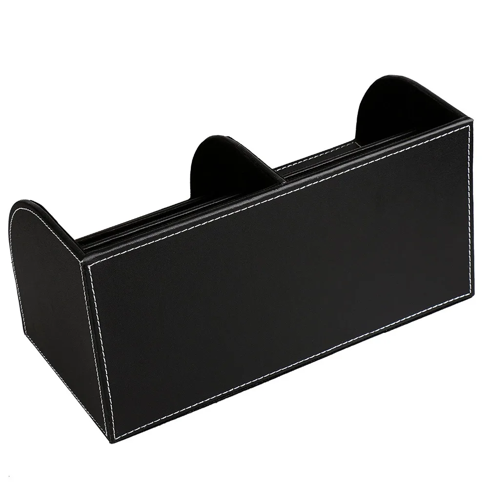 7 отделений для хранения настольный органайзер из искусственной кожи коробка