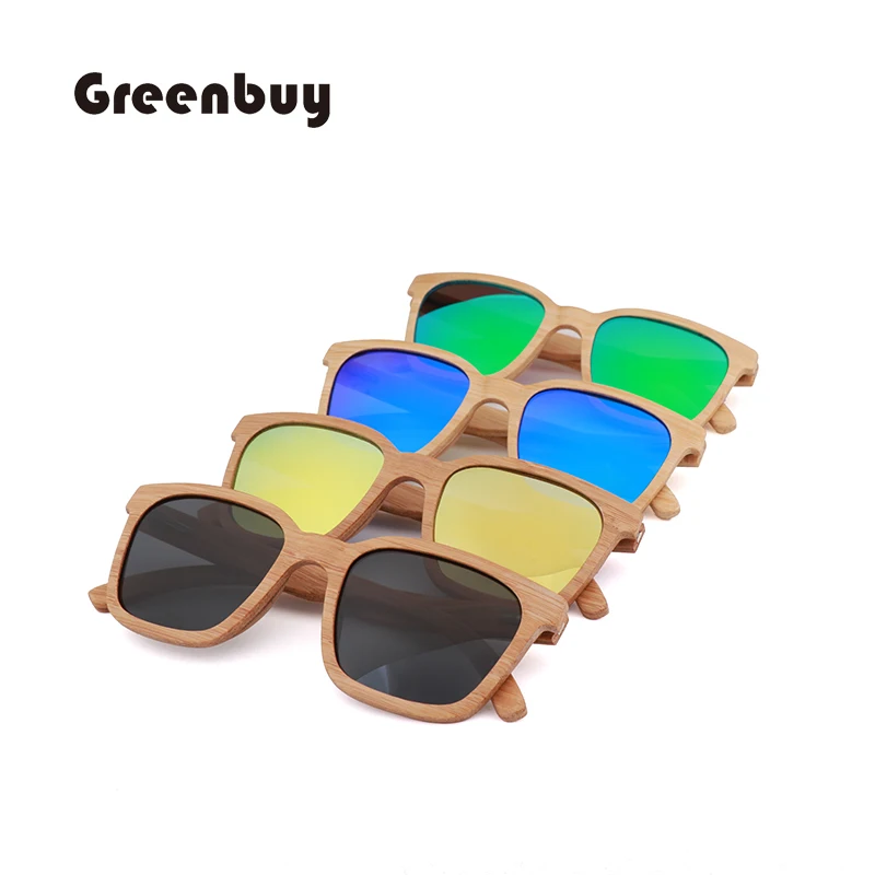 

Bamboo Wood Vintage High Quality Handmade Sunglasses Bamboo Frame Handmade Los Hombres