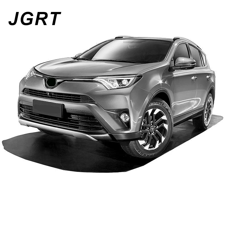 Автомобильный Стайлинг для Toyota RAV4 пластиковая сталь защита двигателя 2015 2018 2 5 T