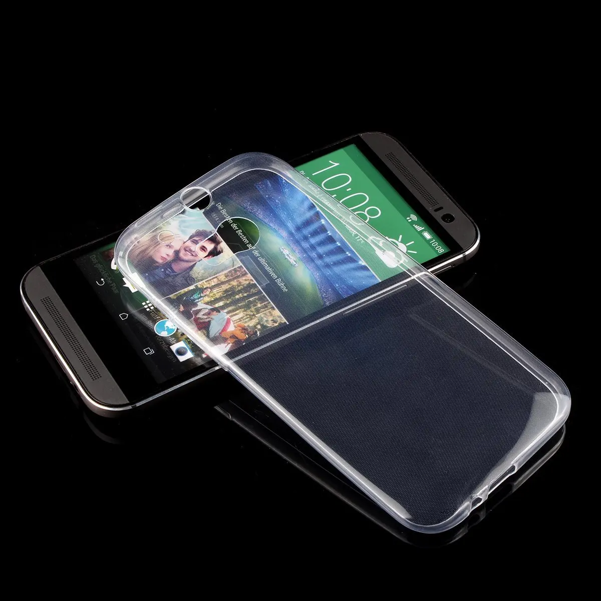 Прозрачный мягкий чехол из ТПУ для телефона HTC U11 U12 D12 Plus Life задняя крышка