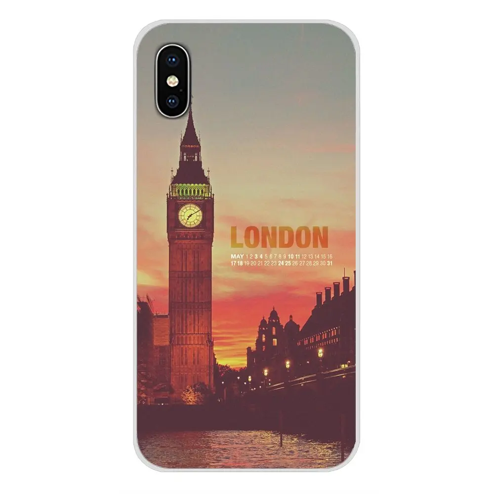 Чехлы для мобильного телефона Xiaomi Redmi Note 6A MI8 Pro S2 A2 Lite Se MIx 1 Max 2 3 Oneplus 6T UK British London Big Ben