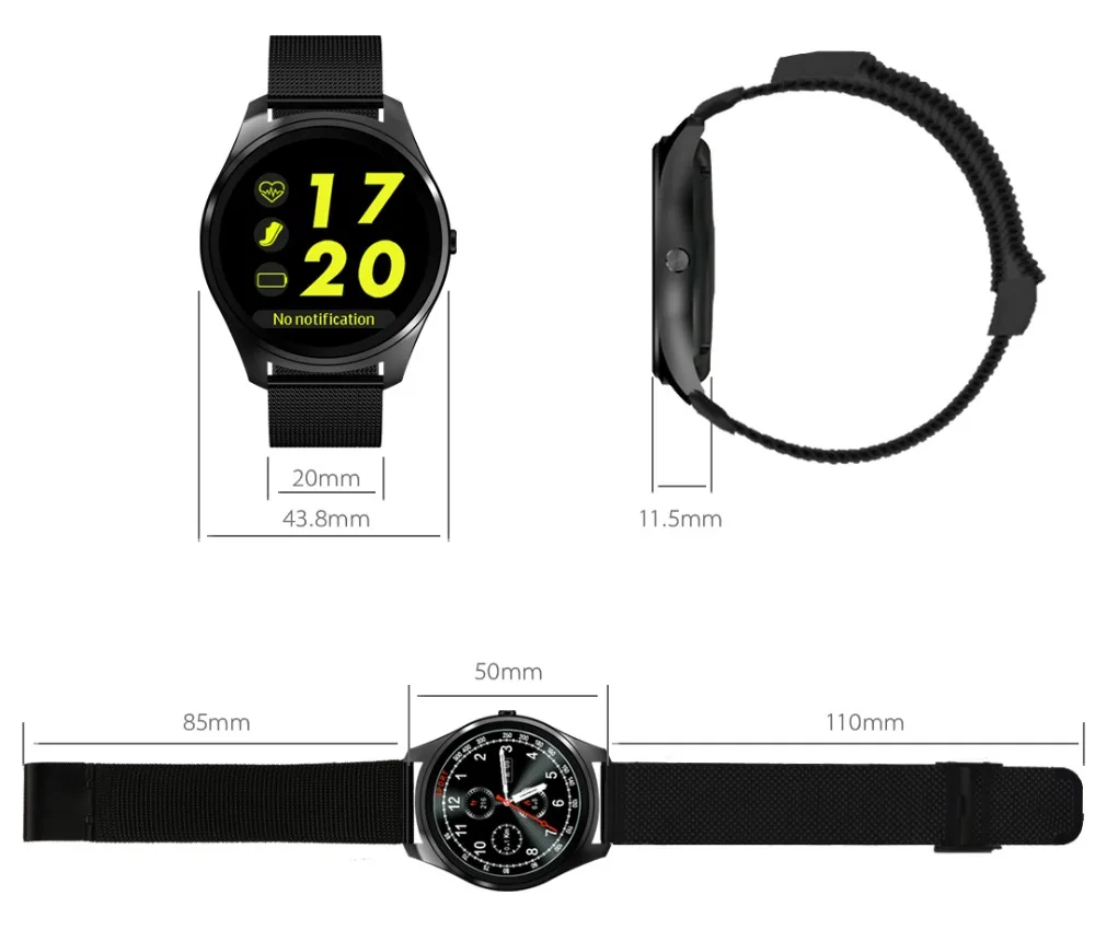 X8 Bluetooth Смарт-браслет монитор сердечного ритма шагомер поддержка смарт-часы для