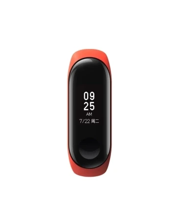 Смарт браслет Xiaomi Mi Band3 0 78 &quotOLED сенсорный экран Отклонение вызова Пульс частота