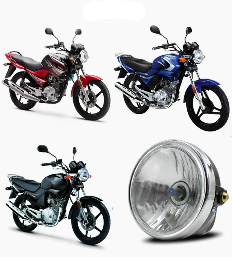 Аксессуары для мотоциклов Tianjian 125 KYBR125 фара в сборе |