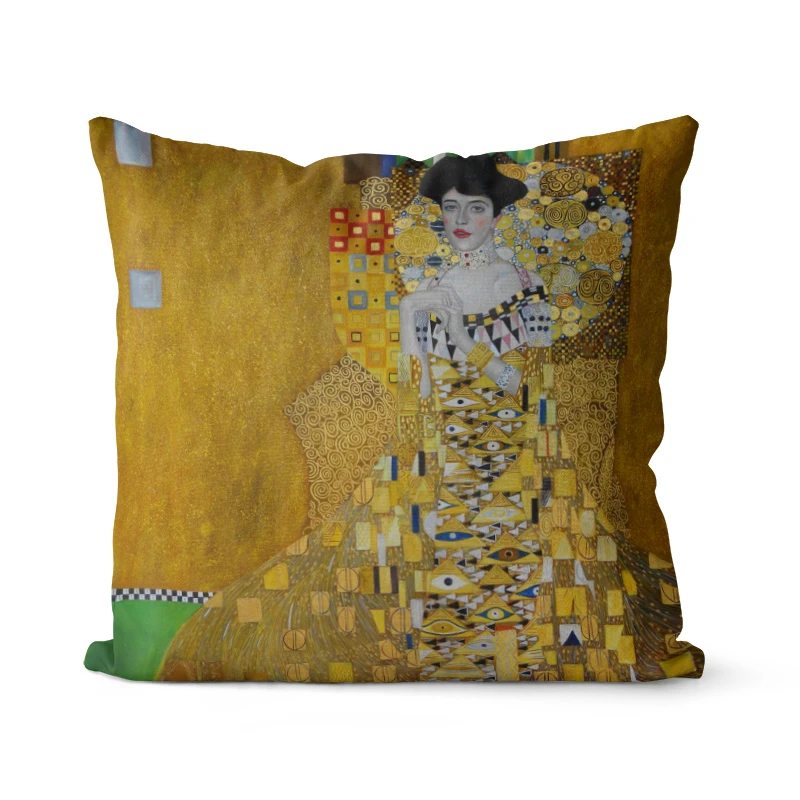 Специальное предложение Gustav Klimt стильная наволочка квадратная пользовательский