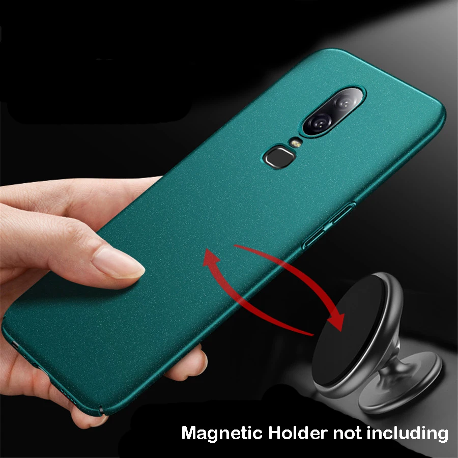 Для Oneplus 6T чехол матовый для телефона One Plus Oneplus6 металлическая пластиковая