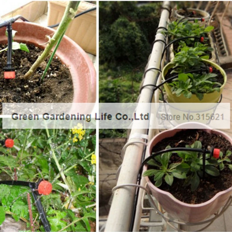 Новая система орошения сада для цветов датчик дождя автоматический таймер воды