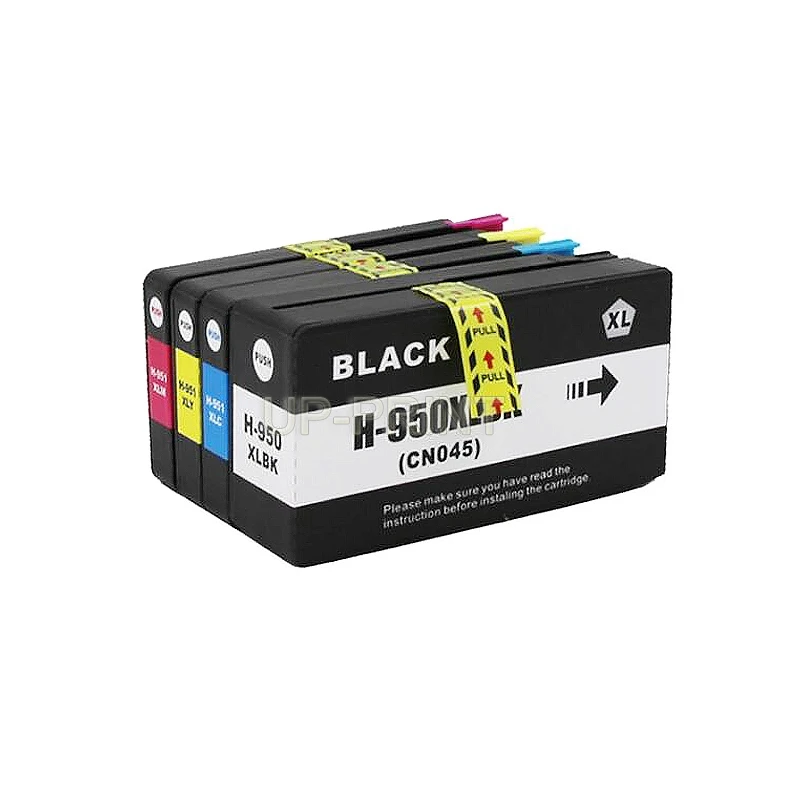 2 комплекта чернильного картриджа совместимый для HP 950 XL 951 Officejet Pro 8100 8600 8610 8620 8680