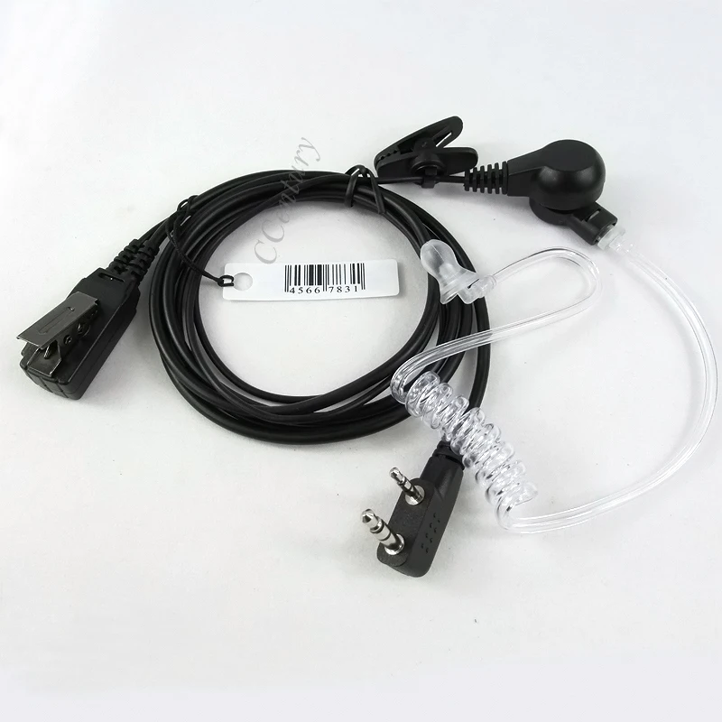 XQF 10Pcs Headset Earpiece VOX Funtion PTT for CB Ham Radio Baofeng UV-5R UV 5R For PUXING PX-777 Plus PX-328 Quansheng TG-UV2 | Мобильные