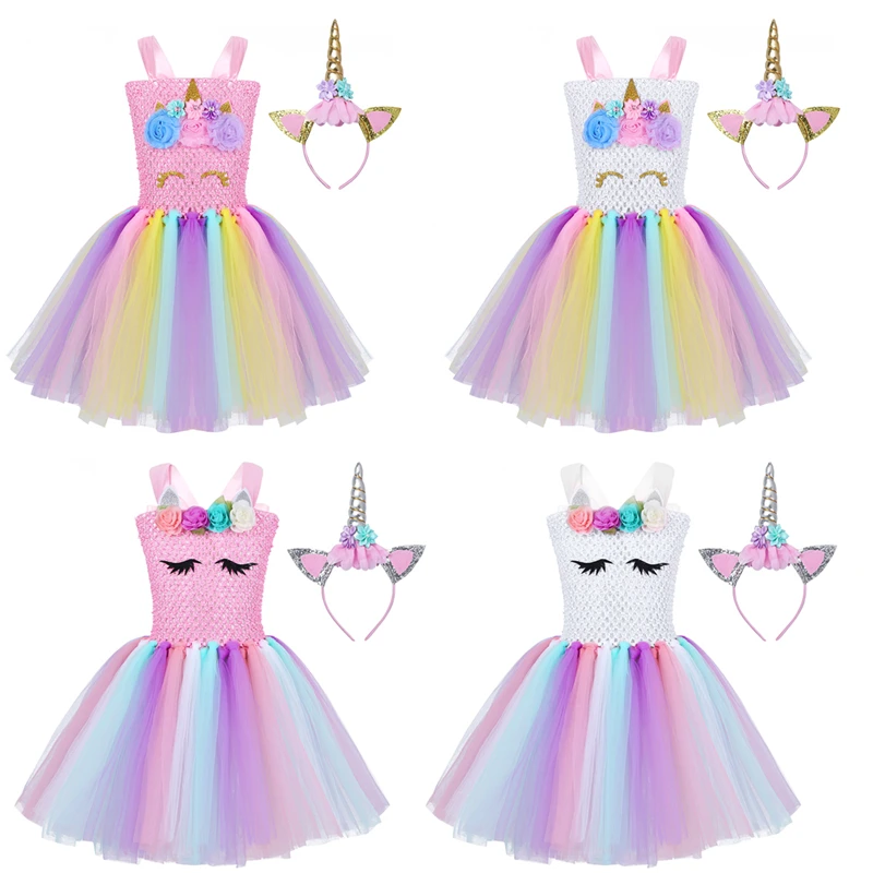 Детские костюмы принцессы для девочек косплей платье детей костюм на Хэллоуин