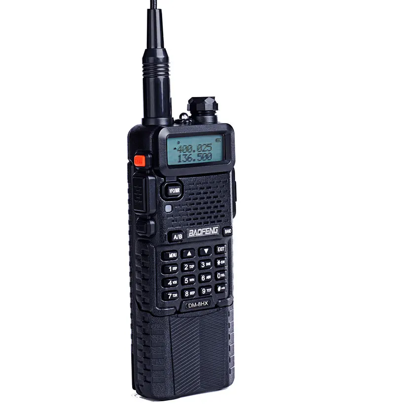 Цифровой портативный Радиоприемник DMR DM 5R Plus портативная рация Baofeng 128 CH Ham Professional