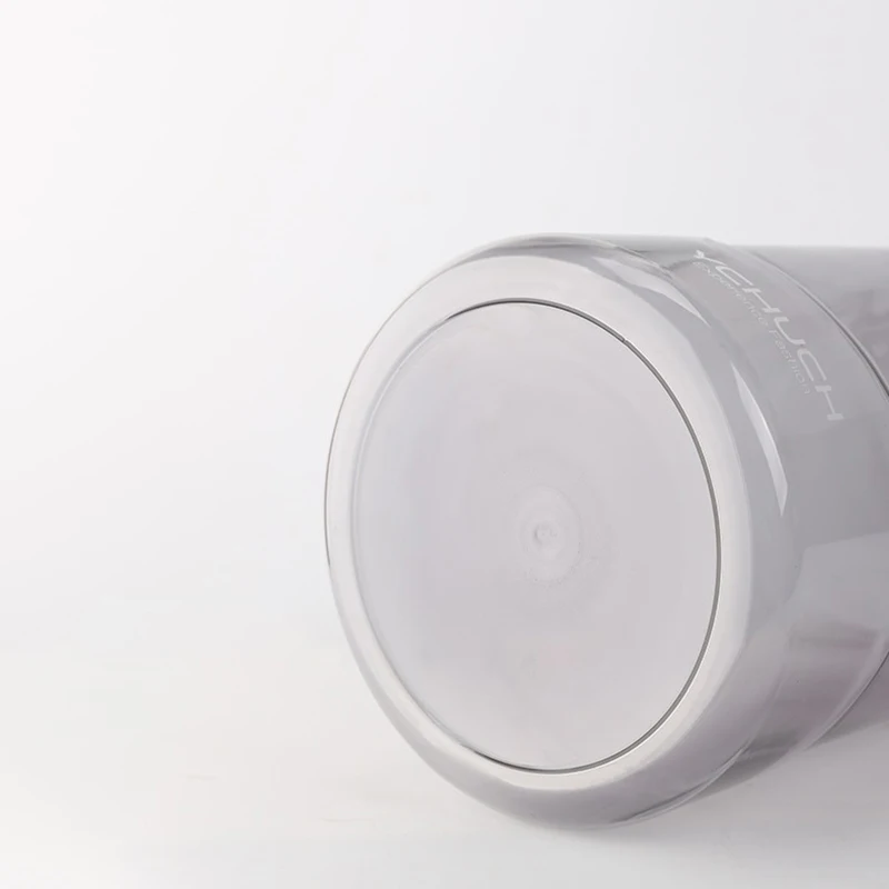 2100 мл большая емкость пластиковая Bpa бесплатная бутылка для воды портативная