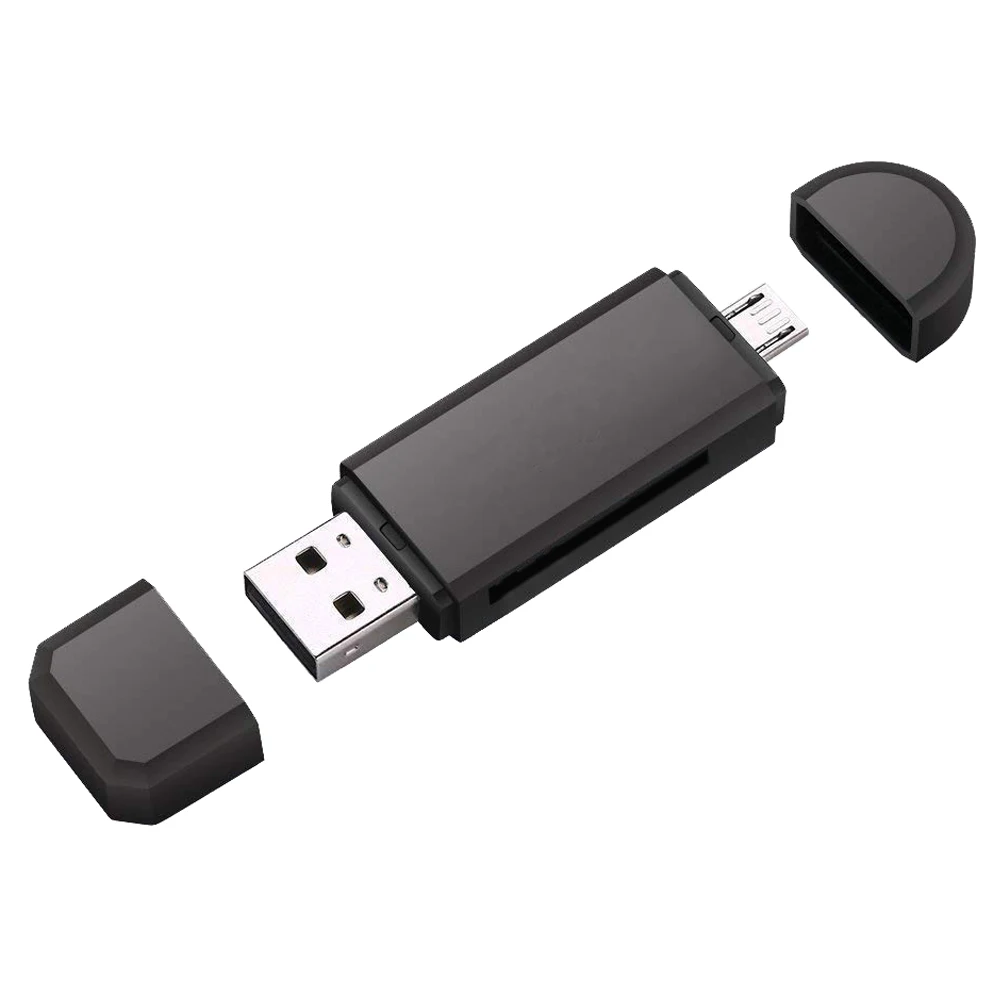 2 в 1 USB 3 0 Micro TF SD высокоскоростной считыватель карт памяти usb адаптер|Картридеры| |