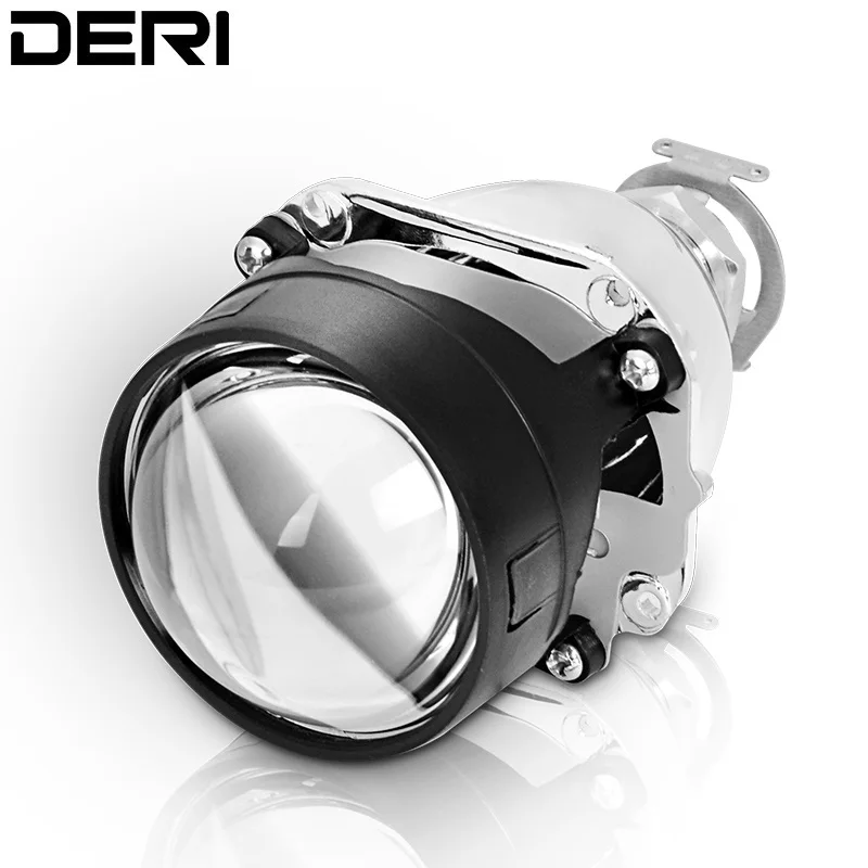 2,5 дюймов HID Bi-xenon LHD дальний и ближний свет Автомобильные фары модифицированный Стиль Мини H1 объектив проектора фары линзы использовать H1 лампы H4 H7