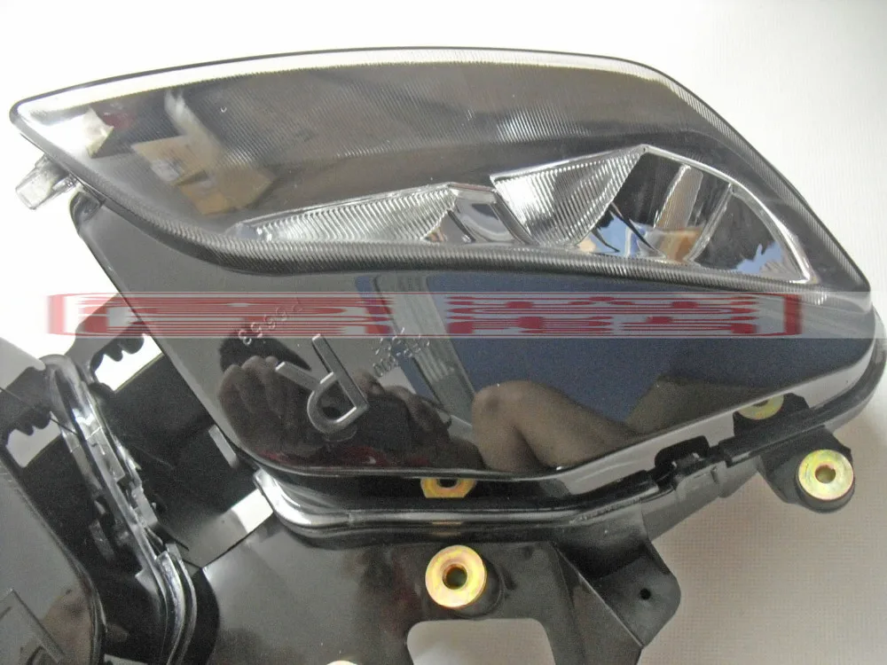Новый мотоцикл фара ремонтная часть фары освещение лампа прозрачная для Honda CBR600RR
