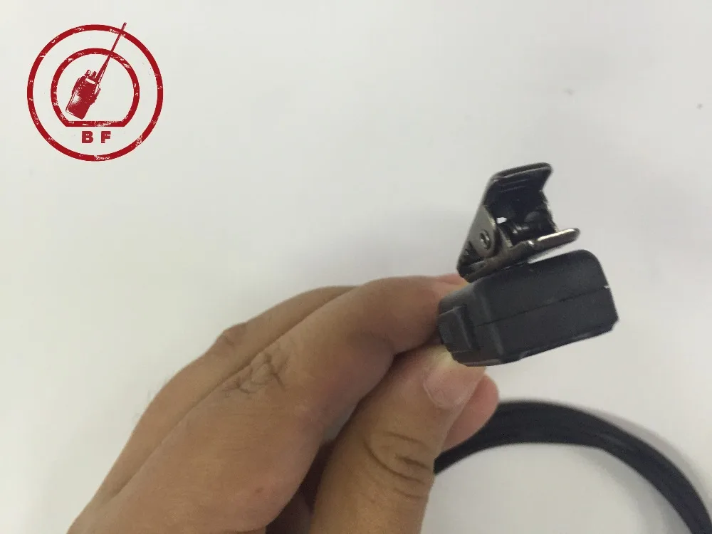 2 контакта PTT MIC шумоподавление Скрытая Акустическая трубка наушники вкладыши