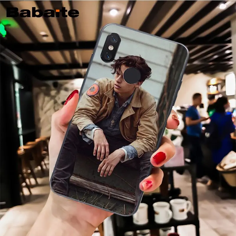 Babaite Американский ТВ ривердейл серия Коул спраус чехол для телефона для Xiaomi MiA1 A2 lite F1 Redmi 6A 4X 5Plus S2 Note7 Redmi Note4