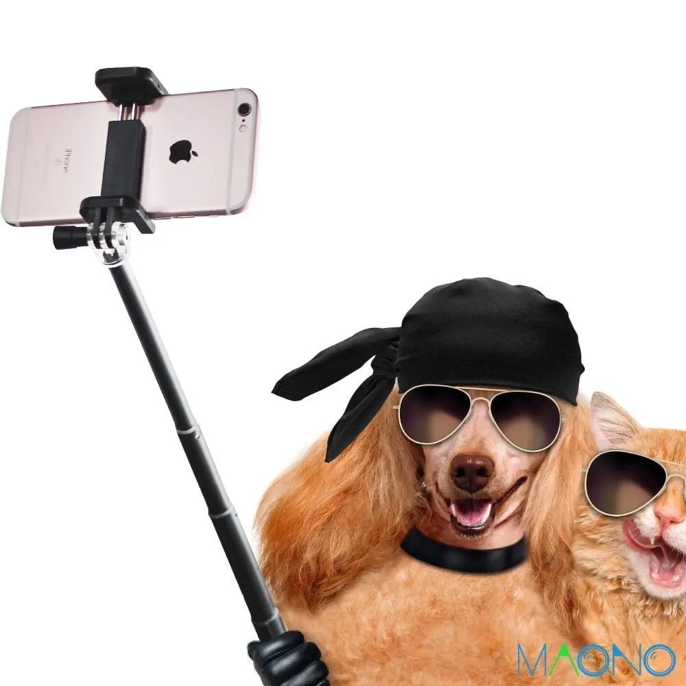 Ухуру au-z05 палка для селфи с Bluetooth пульт дистанционного управления GoPro iphone 7/7 plus/6 S