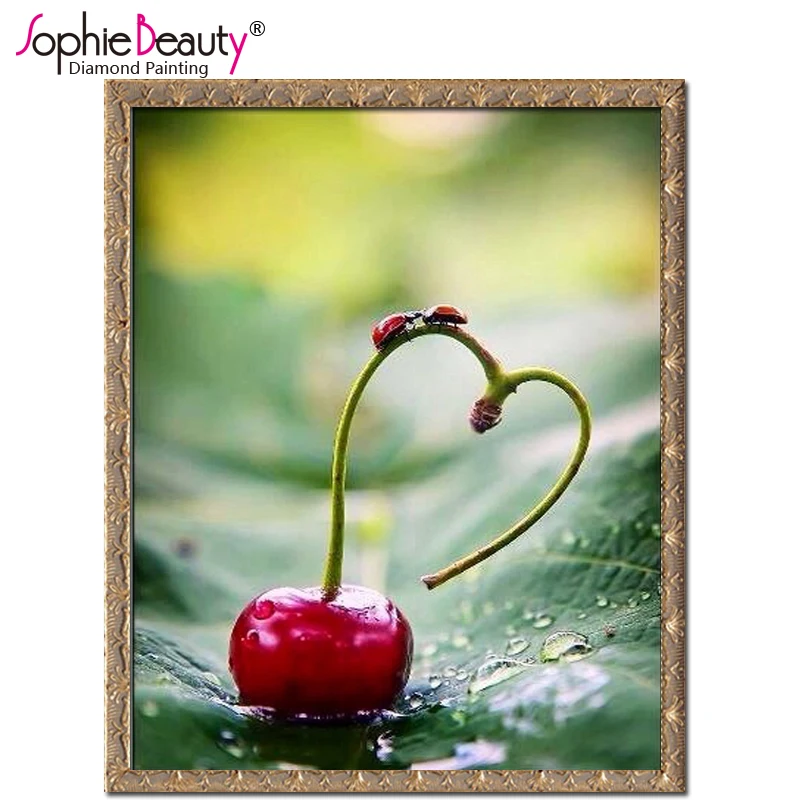

DIY Diamond Painting By Cherry On Water Craft Accessories Mosaic Cross Stitch To Draw Needlework Diamond Embroidery