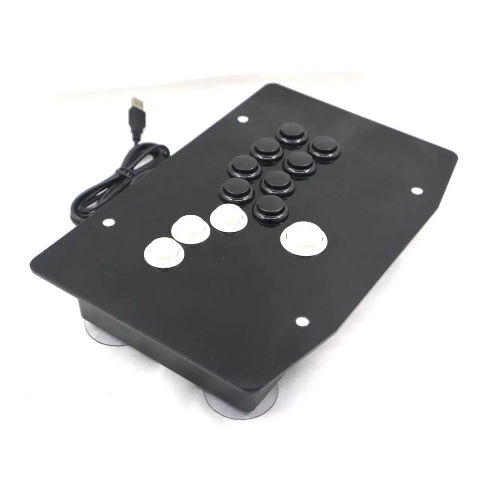 RAC-J500B все кнопки аркадный бой палка игровой контроллер Hitbox джойстик для ПК USB