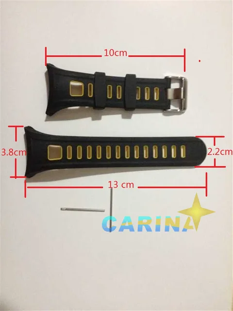 WatchBand SUNROAD спортивные часы мужские водонепроницаемые альтиметр компас секундомер Рыбалка барометр шагомер светодиодный цифровые часы Saat Reloj Hombre - Цвет: WatchBand
