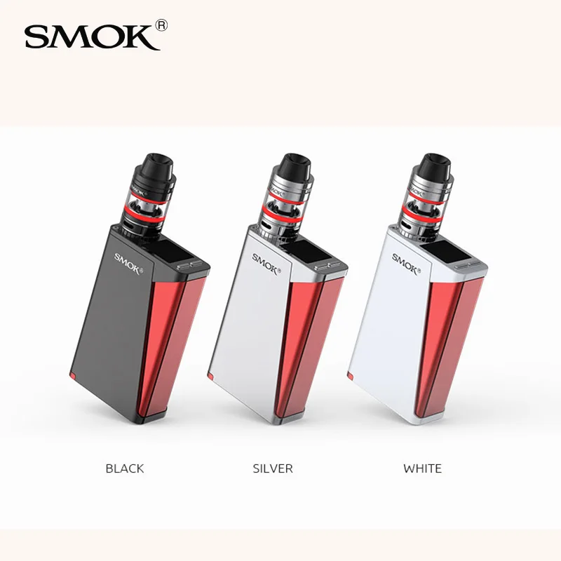 100% Оригинальный Smok H-PRIV стартовый комплект с микро TFV4 испаритель smok 220 Вт H PRIV TC мод