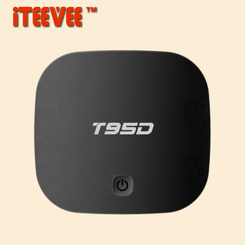 ТВ приставка T95D 1 шт. Android 5 четырехъядерный процессор RK3229 Cortex A7 ГБ/8 ГБ 2 4 ГГц Wi Fi